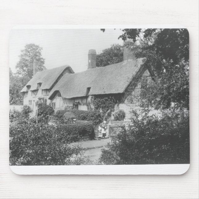 Anne Hathaway's cottage Mouse Pad (Front)