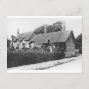 Anne Hathaway's cottage Postcard