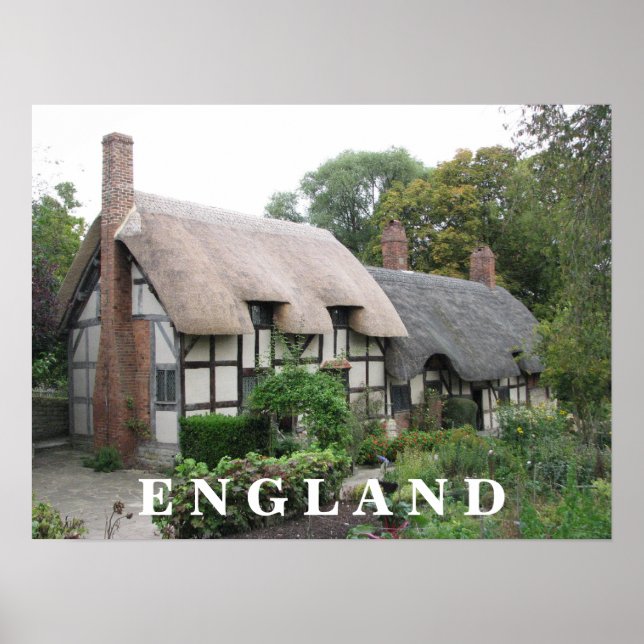 Anne Hathaway's Cottage Poster (Front)