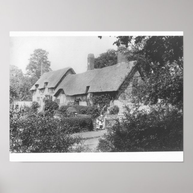 Anne Hathaway's cottage Poster (Front)