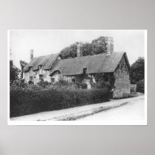 Anne Hathaway's cottage Poster