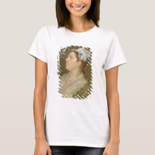 Anne Hogarth (1701-71), c.1740 (oil on canvas) (pr T-Shirt