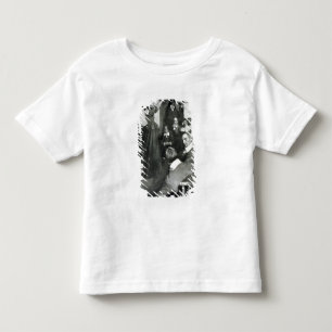 Anne Hutchinson Preaching in her House in Boston Toddler T-Shirt