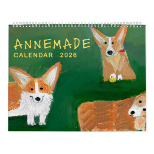 ANNE MADE 2026 CALENDAR