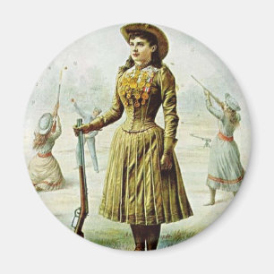 Anne Oakley Magnet
