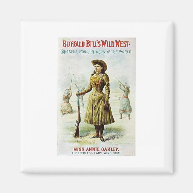 Anne Oakley Magnet (Front)