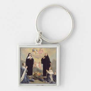 Anne of Austria  and her Children Key Ring
