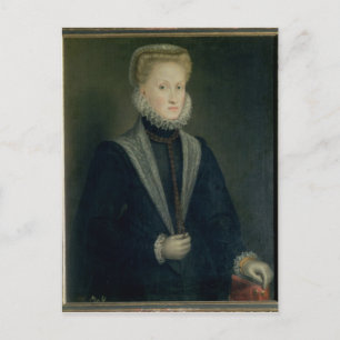 Anne of Austria, Queen of Spain Postcard