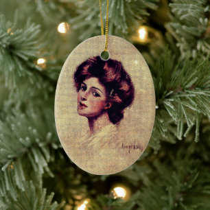 Anne of Avonlea Ceramic Ornament