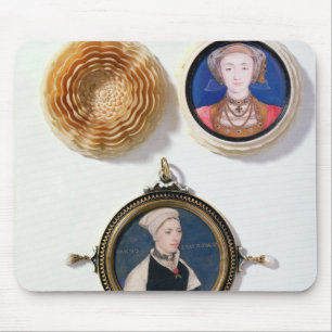 Anne of Cleves , 1539 and Jane Small Mouse Pad
