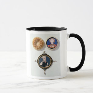 Anne of Cleves , 1539 and Jane Small Mug