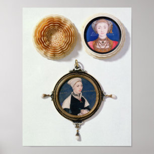 Anne of Cleves , 1539 and Jane Small Poster