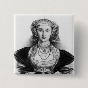Anne of Cleves 15 Cm Square Badge