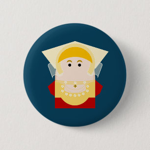 Anne of Cleves 6 Cm Round Badge