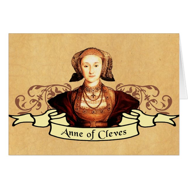 Anne of Cleves Classic (Front Horizontal)