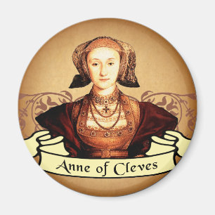 Anne of Cleves Classic Magnet