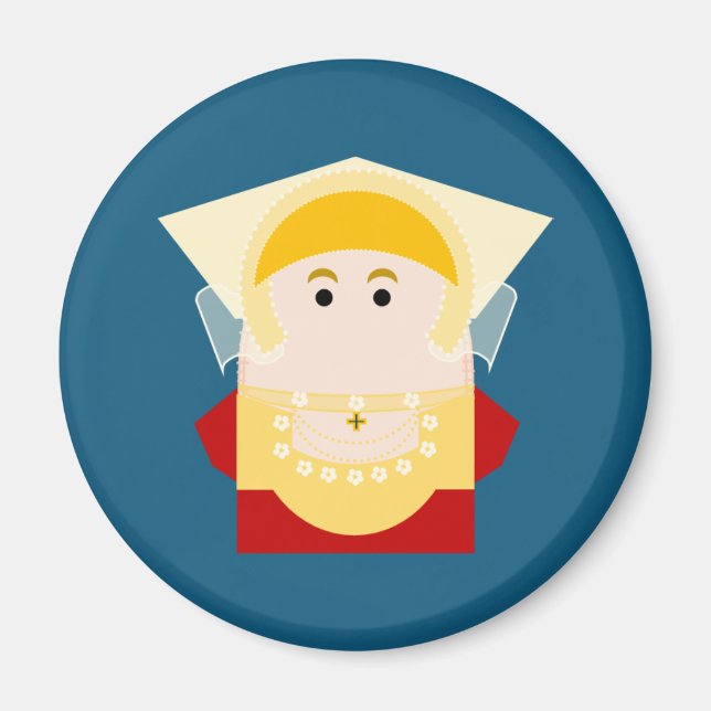 Anne of Cleves Magnet (Front)