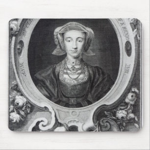 Anne of Cleves Mouse Pad
