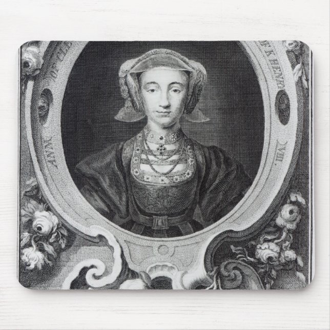Anne of Cleves Mouse Pad (Front)