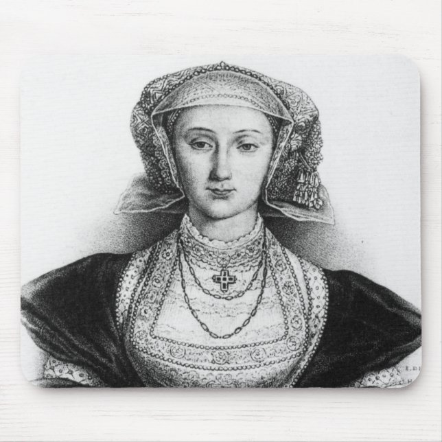Anne of Cleves Mouse Pad (Front)