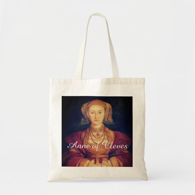Anne of Cleves Tote Bag (Front)