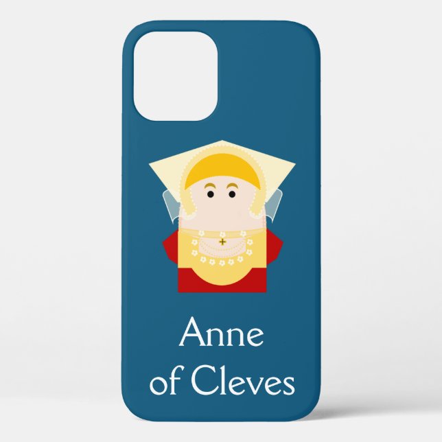 Anne of Cleves Tudor Queen Case-Mate iPhone Case (Back)