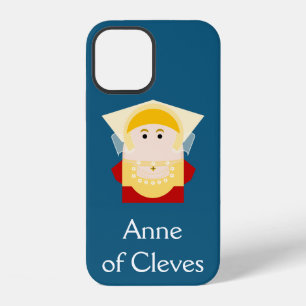 Anne of Cleves Tudor Queen iPhone 12 Case