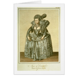 Anne of Denmark (1574-1619) wife of James I, illus