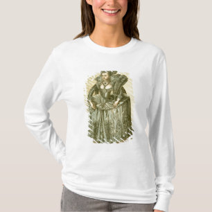Anne of Denmark (1574-1619) wife of James I, illus T-Shirt