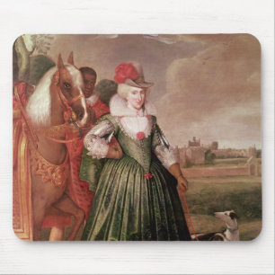 Anne of Denmark, 1617 Mouse Pad