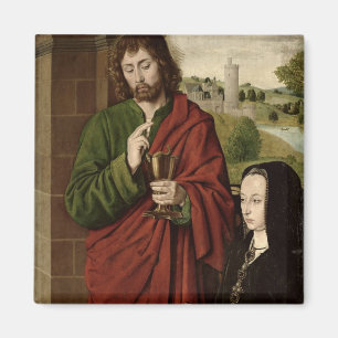 Anne of France Magnet