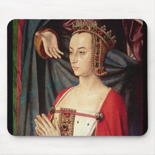 Anne of France Mouse Pad (Front)