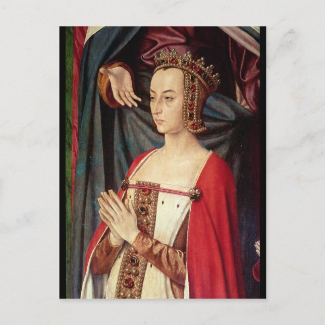 Anne of France Postcard (Front)