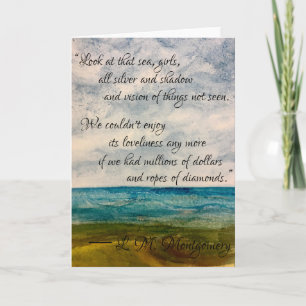Anne of Green Gable Quote Card