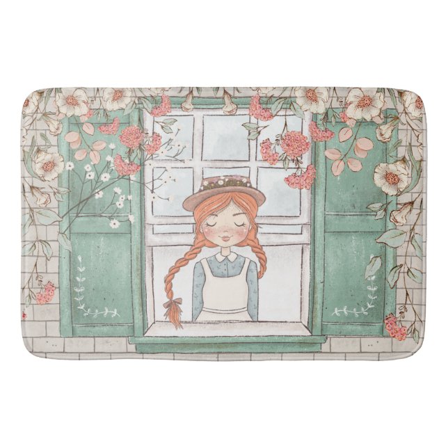 Anne of Green Gables Bath Mat (Front)