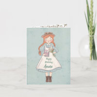 Anne of Green Gables | Birthday Card