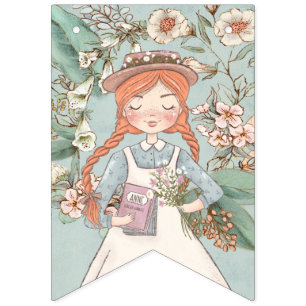 Anne of Green Gables Bunting
