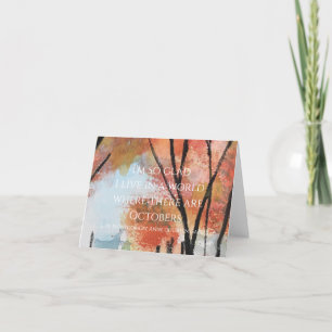 Anne of Green Gables Card