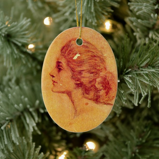 Anne of Green Gables | Ceramic Ornament (Tree)