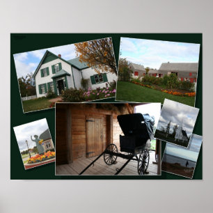 Anne of Green Gables, collage poster! Poster