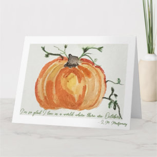 Anne of Green Gables Folded Greeting Card