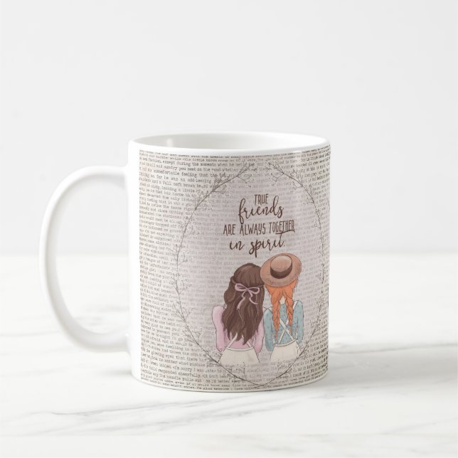 Anne of Green Gables - Friends Coffee Mug (Left)