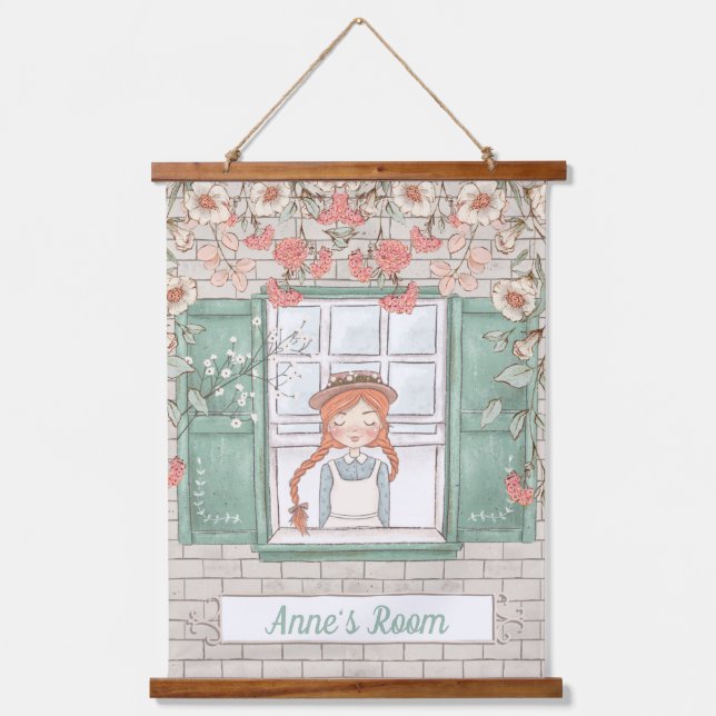 Anne of Green Gables  Hanging Tapestry (Front)