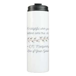 Anne of Green Gables Inspired Thermal Tumbler
