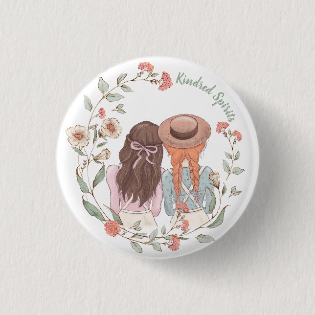 Anne of Green Gables Kindred Spirit Pin (Front)