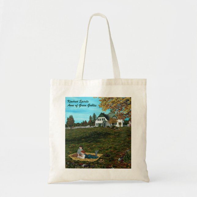 Anne of Green Gables "Kindred Spirits" Tote (Front)