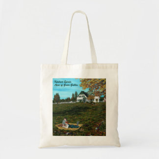 Anne of Green Gables "Kindred Spirits" Tote Bag
