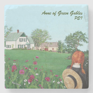 Anne of Green Gables Marble Stone Coaster