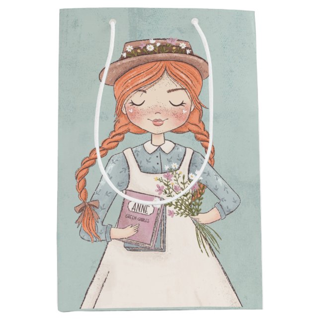 Anne of Green Gables Medium Gift Bag (Front)