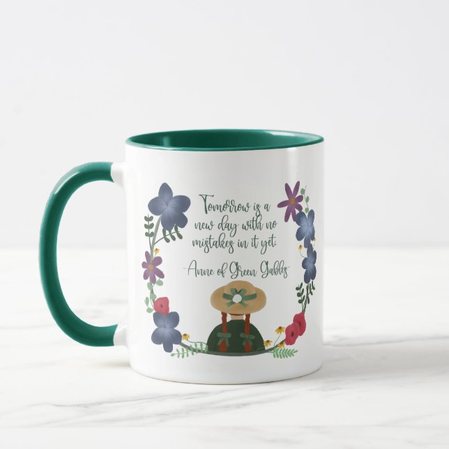 Anne of Green Gables Mug (Left)